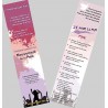 Marque-page du Mouvement de la Paix