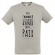 Tee-shirt “Pour l’Humanité il n’y a d’autre avenir que la Paix”