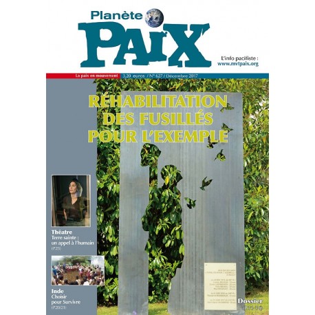 Planète Paix n°627