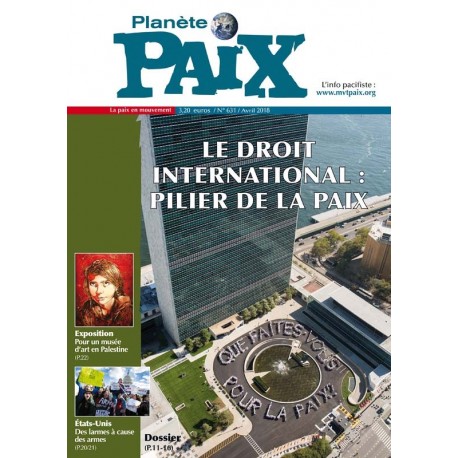 Planète Paix n°631