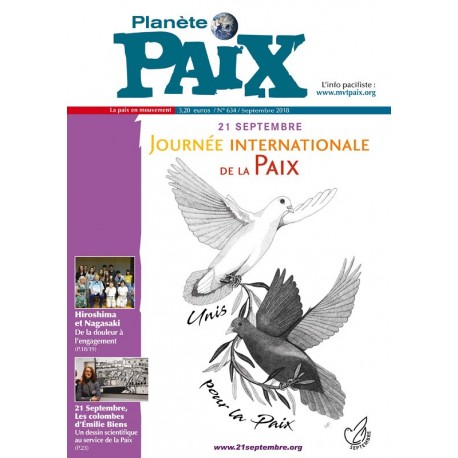 Planète Paix n°634