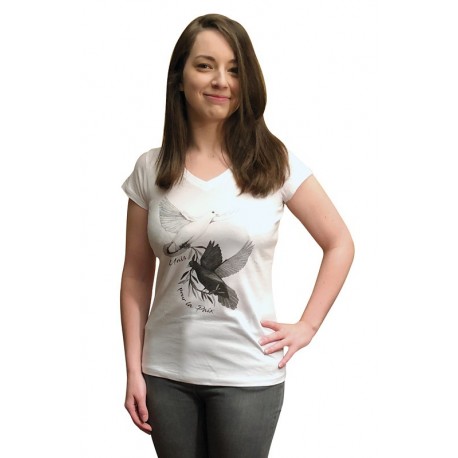 Tee-shirt "Unis pour la Paix"