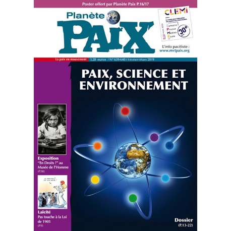 Planète Paix n°639-640 (février-mars 2019)