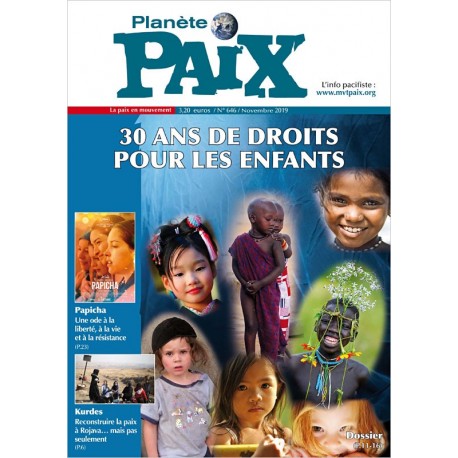 Planète Paix n°646 (novembre 2019)