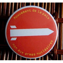 Badge Non aux armes nucléaires